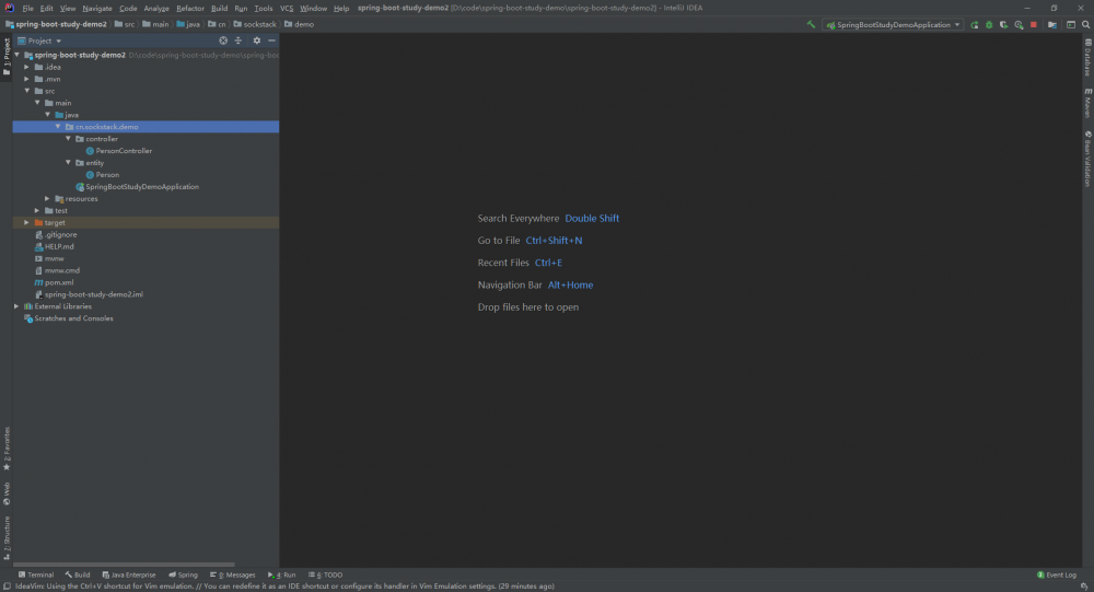PHP程序猿的Spring Boot之旅-Spring Boot实现restful api