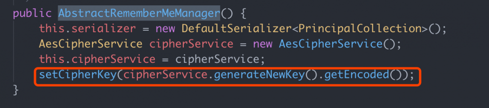 Shiro 反序列化记录