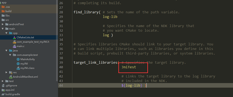 用AS编写第一个so