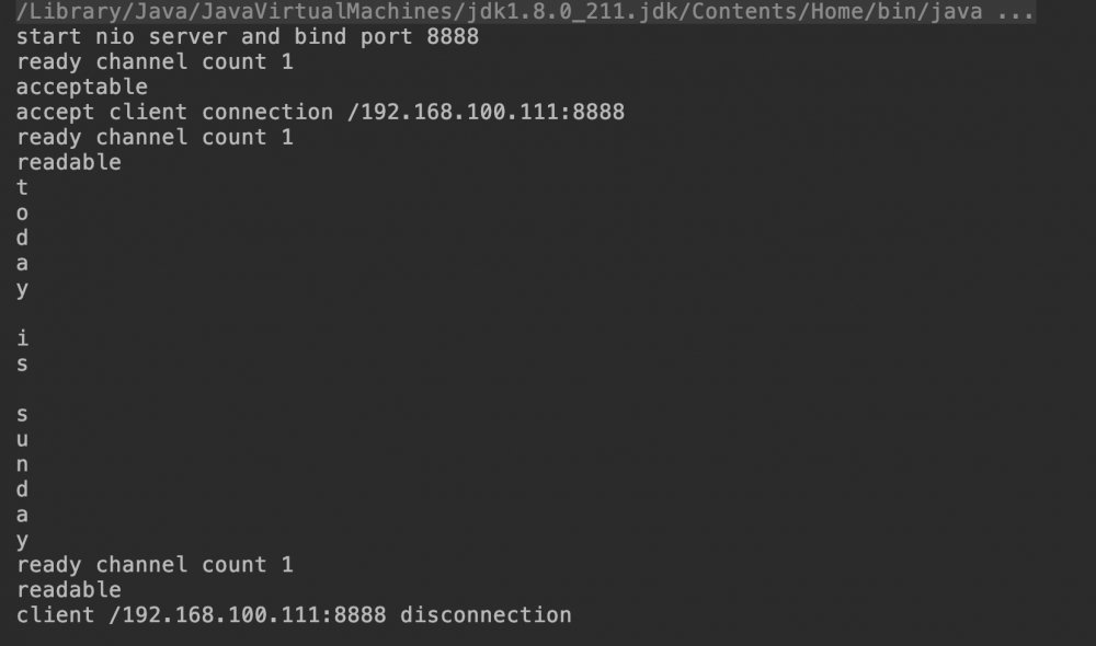 JAVA中的NIO (New IO)
