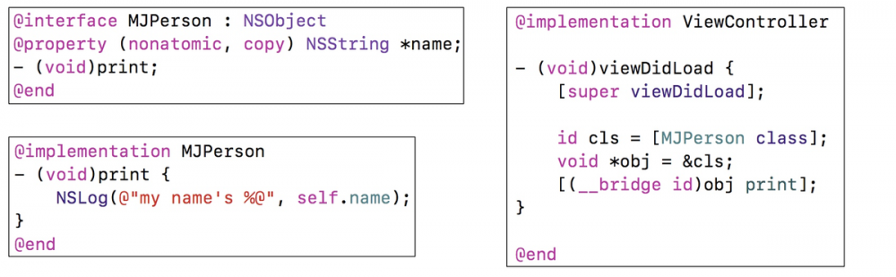 【iOS】架构师之路~底层原理五 : (面试题目整理)