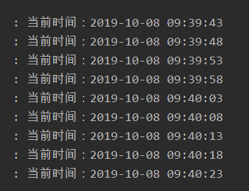 Spring 中使用 @Scheduled 创建定时任务