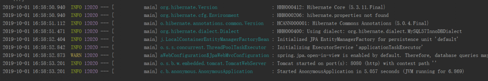 微项目：一步一步带你使用SpringBoot入门（二）