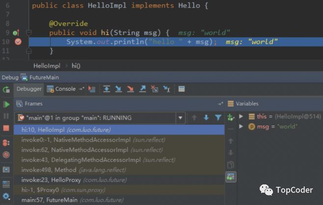JDK动态代理为什么不能代理类