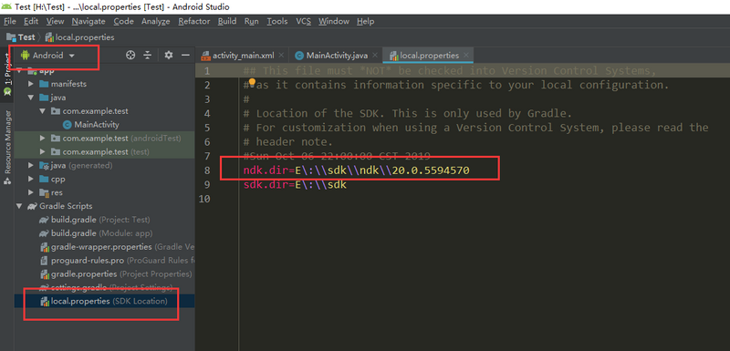 用AS编写第一个so