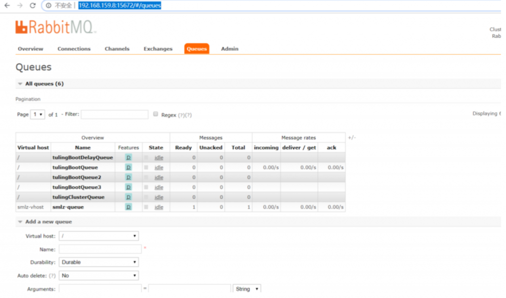 SpringCloud前置知识+RabbitMQ