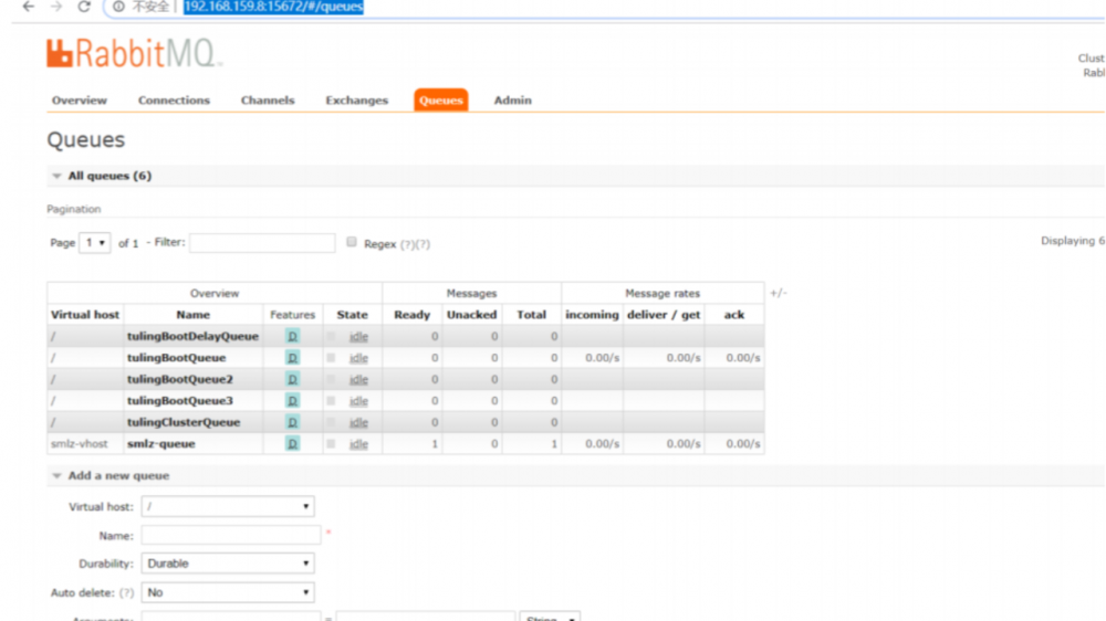 SpringCloud前置知识+RabbitMQ