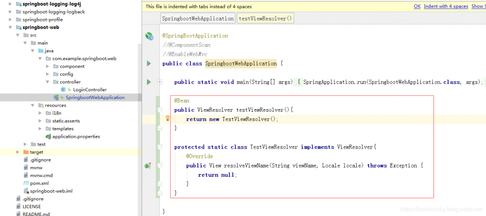 SpringBoot源码学习系列之SpringMVC自动配置