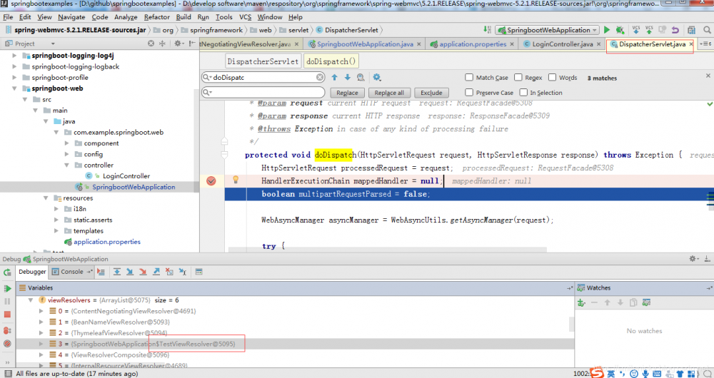 SpringBoot源码学习系列之SpringMVC自动配置