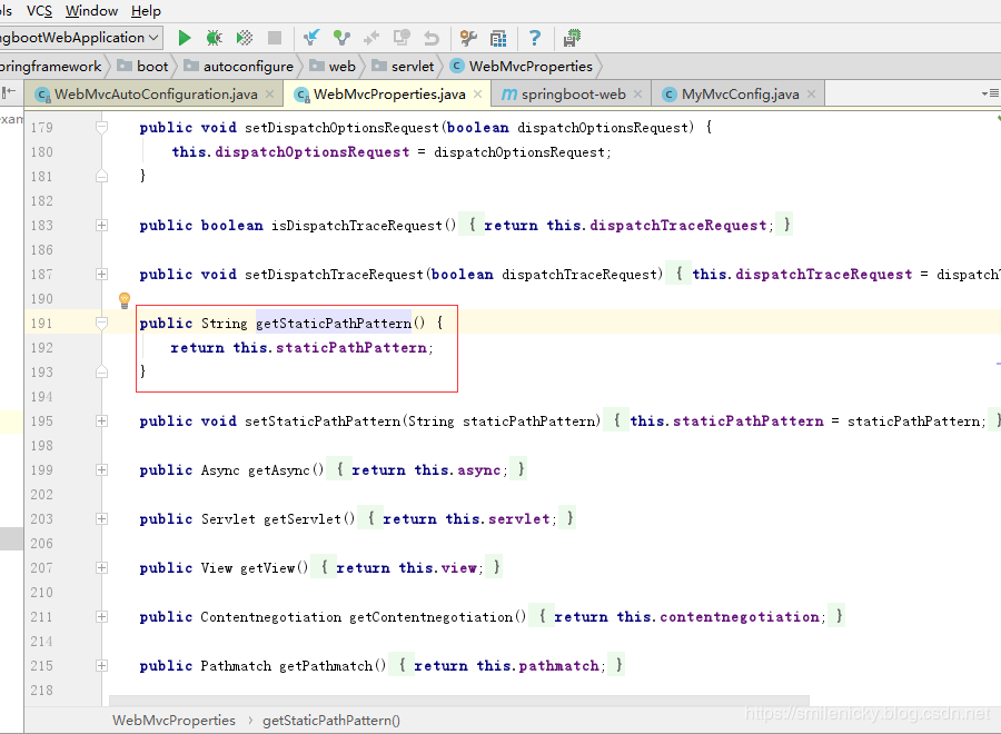 SpringBoot源码学习系列之SpringMVC自动配置