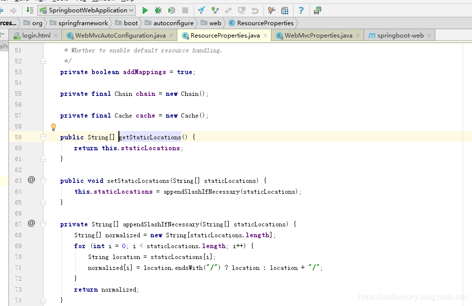 SpringBoot源码学习系列之SpringMVC自动配置