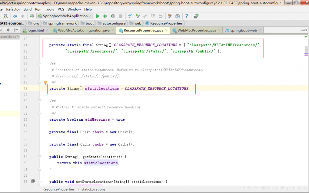 SpringBoot源码学习系列之SpringMVC自动配置