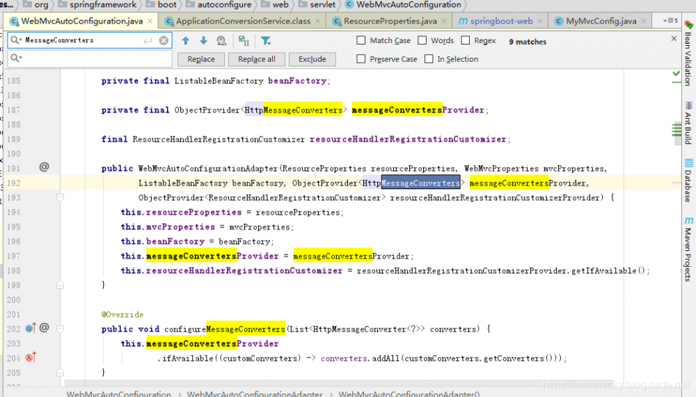 SpringBoot源码学习系列之SpringMVC自动配置