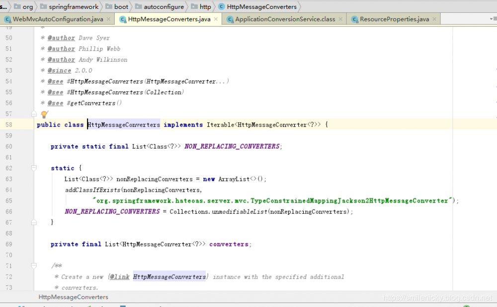 SpringBoot源码学习系列之SpringMVC自动配置