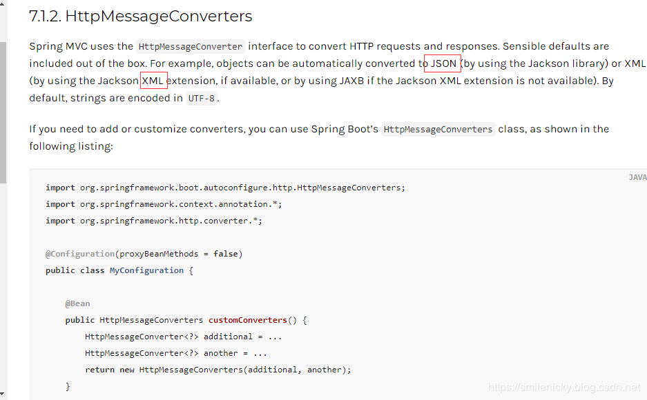 SpringBoot源码学习系列之SpringMVC自动配置