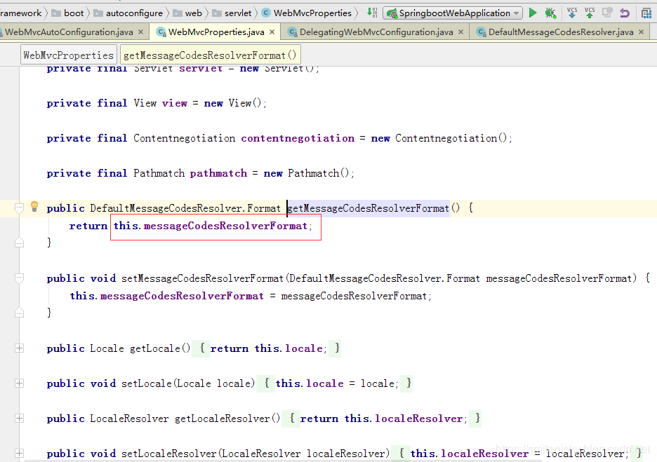 SpringBoot源码学习系列之SpringMVC自动配置