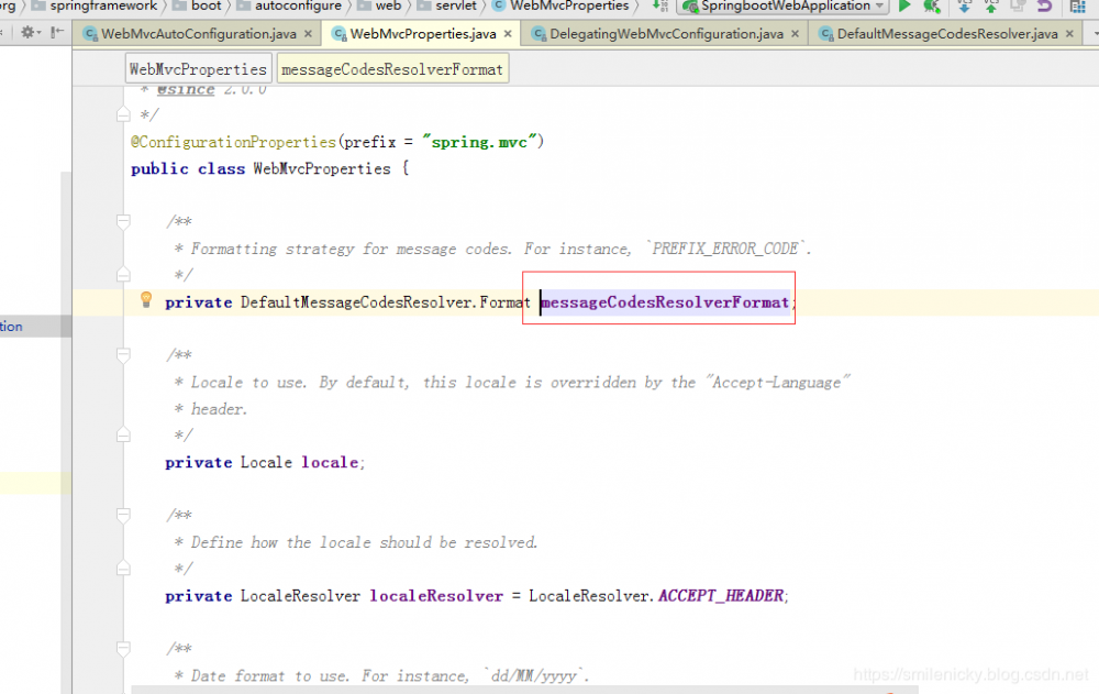 SpringBoot源码学习系列之SpringMVC自动配置