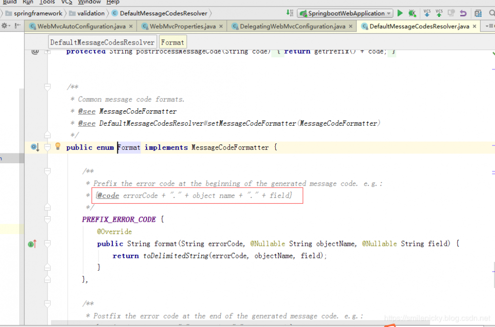 SpringBoot源码学习系列之SpringMVC自动配置