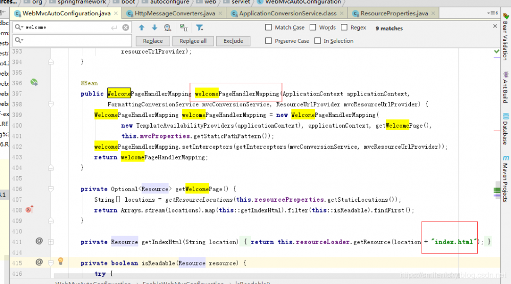 SpringBoot源码学习系列之SpringMVC自动配置