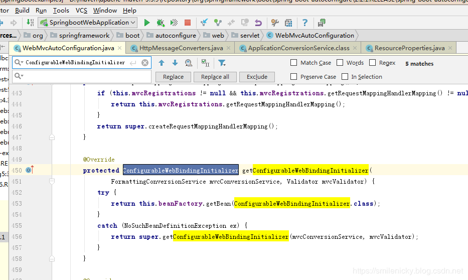 SpringBoot源码学习系列之SpringMVC自动配置