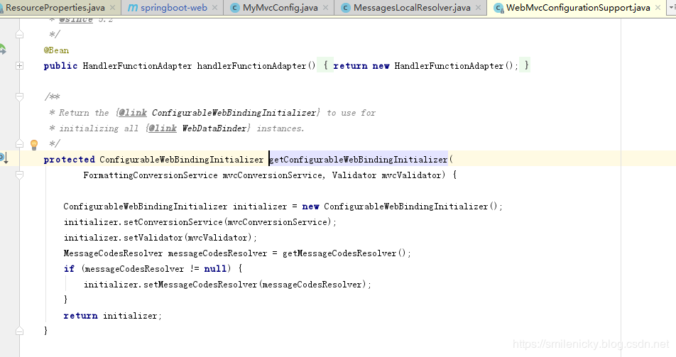 SpringBoot源码学习系列之SpringMVC自动配置