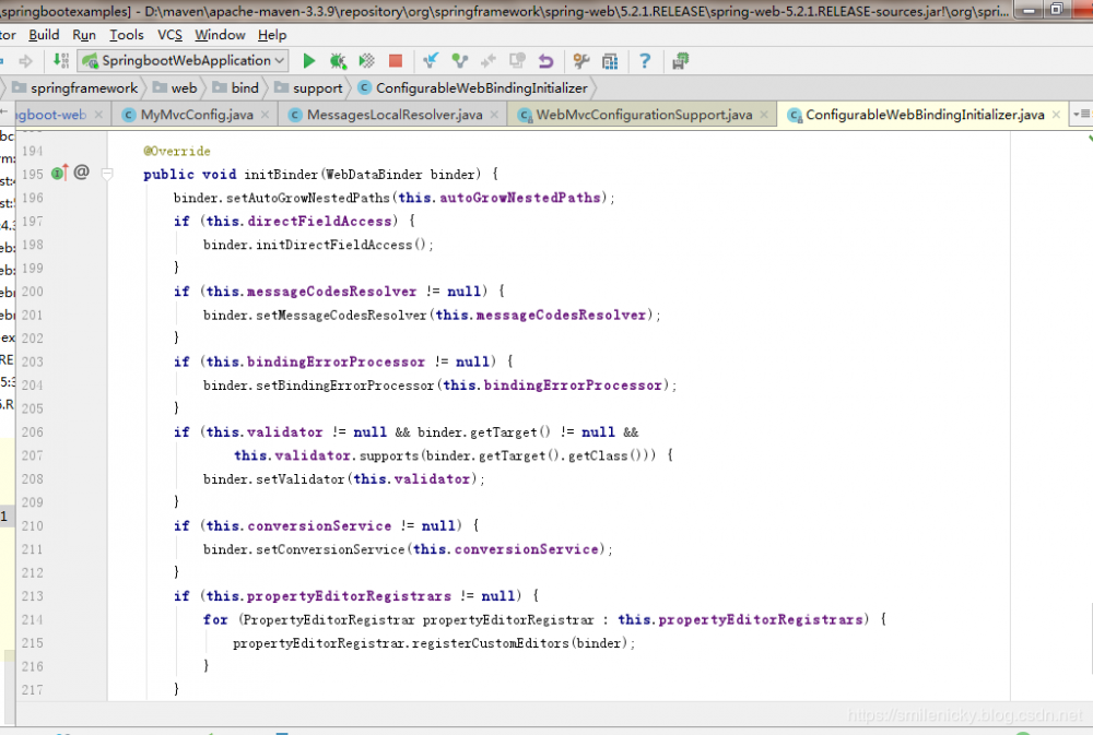 SpringBoot源码学习系列之SpringMVC自动配置