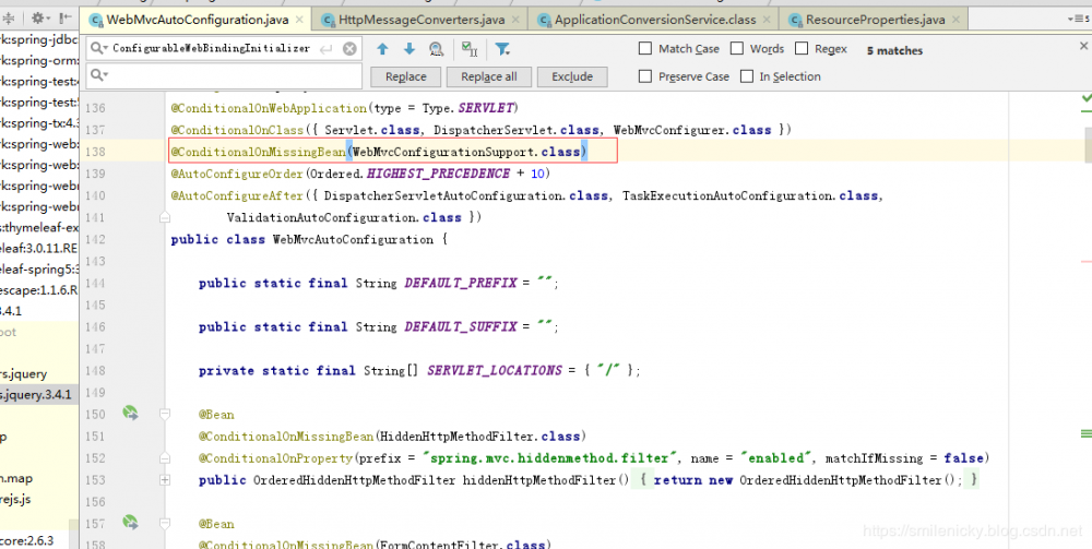 SpringBoot源码学习系列之SpringMVC自动配置