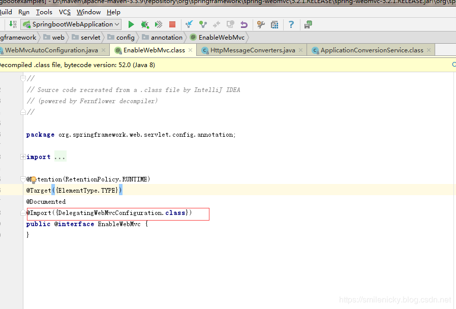 SpringBoot源码学习系列之SpringMVC自动配置