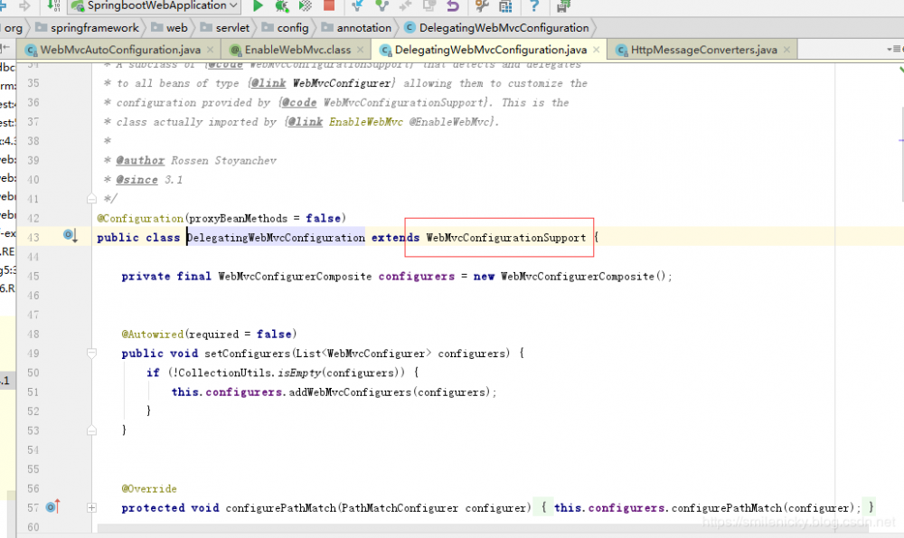SpringBoot源码学习系列之SpringMVC自动配置