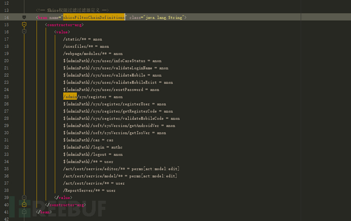 代码审计入门之Jeeplus代码审计