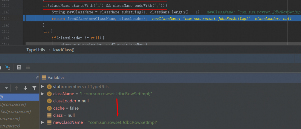 Fastjson系列三——历史版本补丁绕过（需开启AutoType）