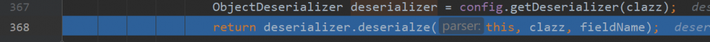 fastjson 1.2.24反序列化导致任意命令执行漏洞分析记录