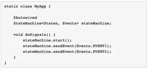何构建复杂业务核心状态机组件