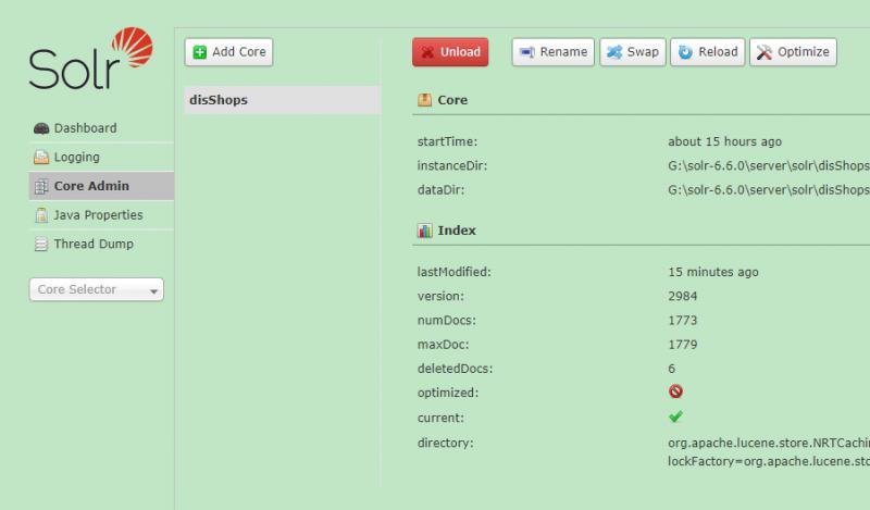 spring boot结合solr