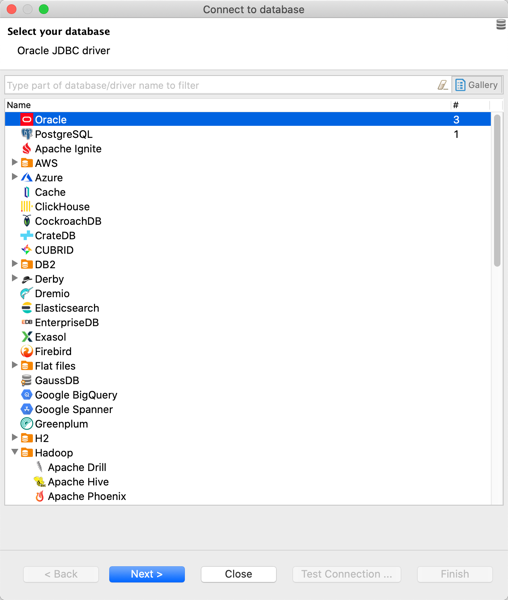 How to Connect DBeaver to Oracle Autonomous Database by JDBC Thin Driver