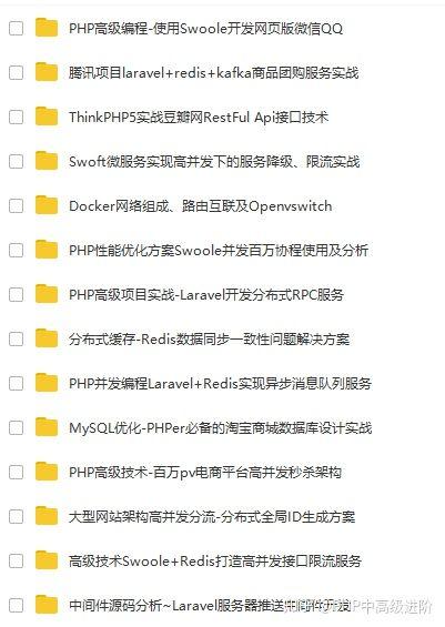 怎么使用Swoft 搭建微服务(TCP RPC)PHP中高级进阶