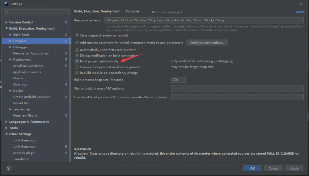 IDEA+JRebel实现全自动热部署