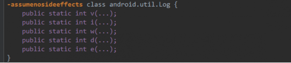 ProGuard代码混淆详细攻略