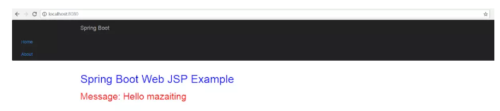 Spring Boot 微服务框架