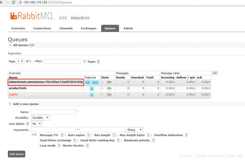 Spring Cloud Stream消息驱动