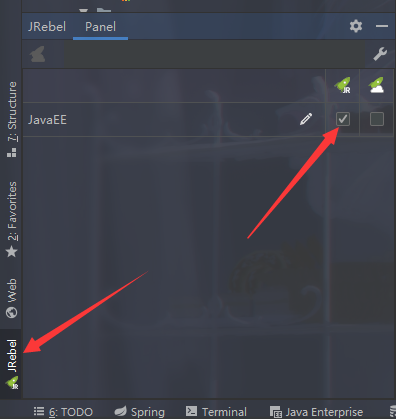 IDEA+JRebel实现全自动热部署