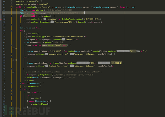 代码审计入门之Jeeplus代码审计