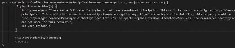 Shiro Oracle Padding Attack