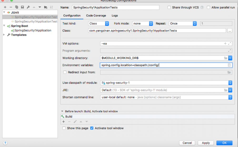 Spring Boot 配置文件 application.properties