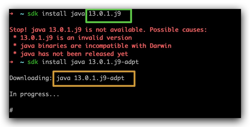 Java升级那么快，多个版本如何灵活切换和管理？