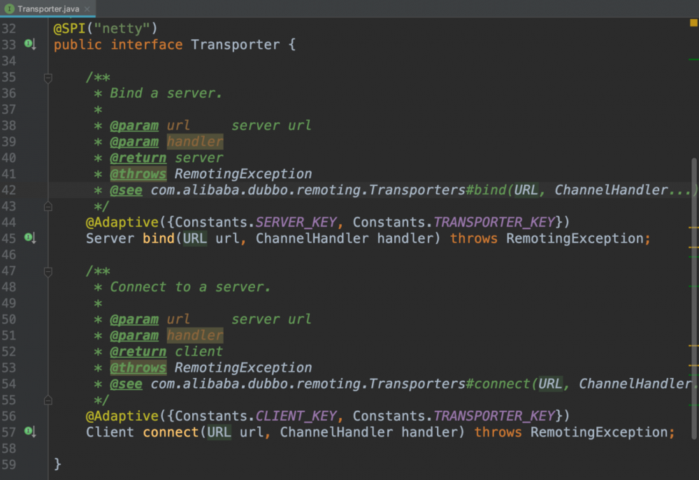 dubbo源码解析（二）Dubbo扩展机制SPI