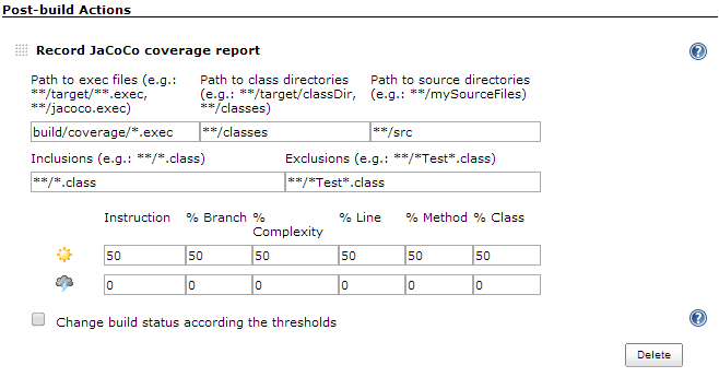 Java 8，Jenkins，Jacoco和Sonar进行持续集成