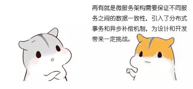 漫画：什么是微服务