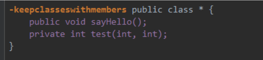 ProGuard代码混淆详细攻略