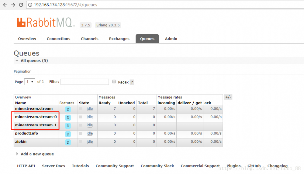 Spring Cloud Stream消息驱动